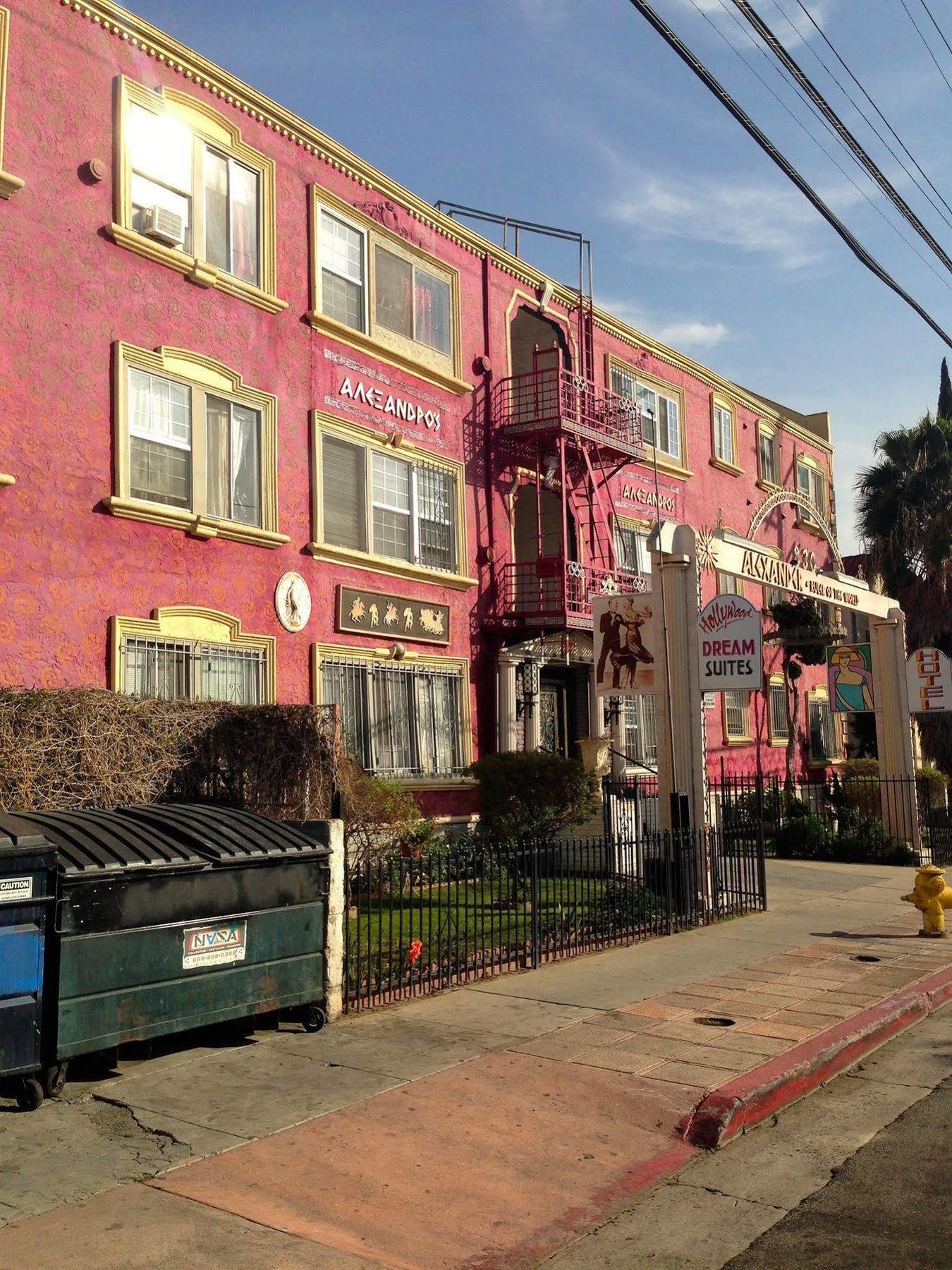 Hollywood Dream Suites Los Angeles Exterior photo